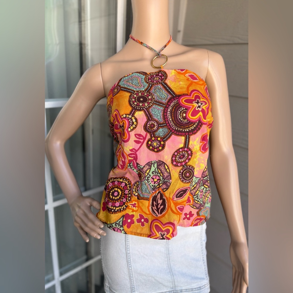 Bentley A. Y2K Halter Top